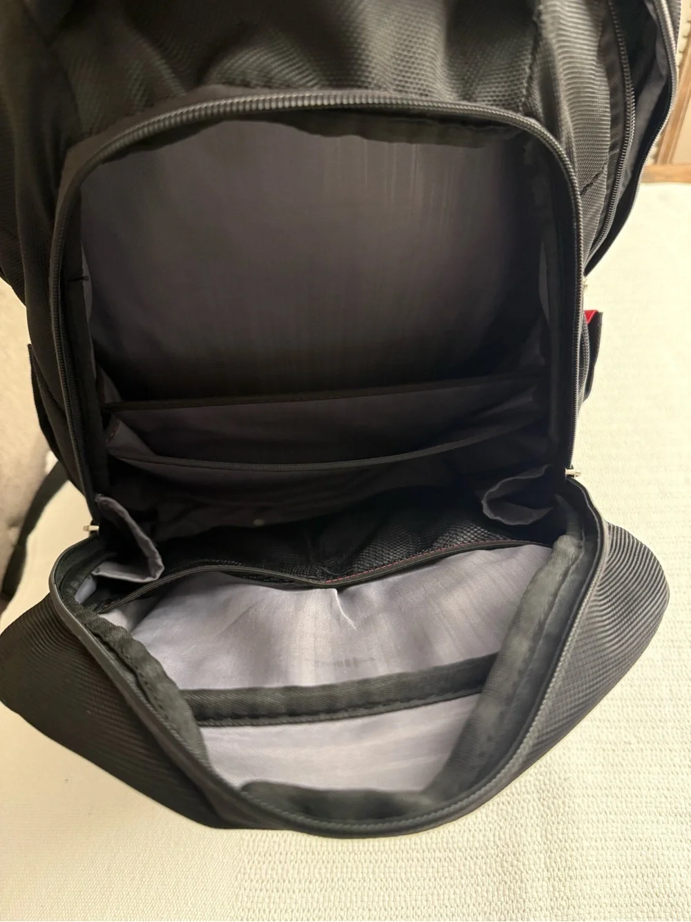 Samsonite Travel Commuter Laptop Backpack TSA Friendly Black